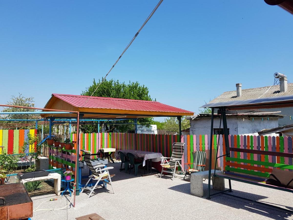 Casa Simona Două Mai Exterior foto